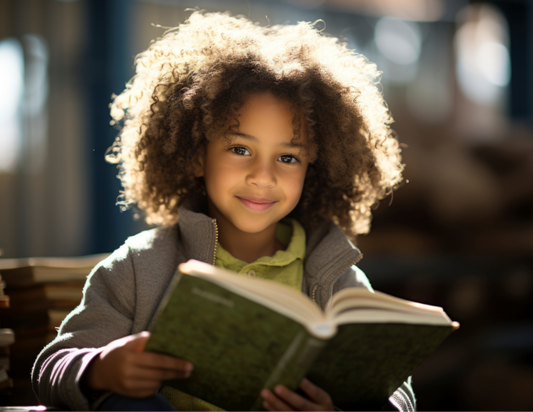Comment donner le plaisir de lire à votre enfant