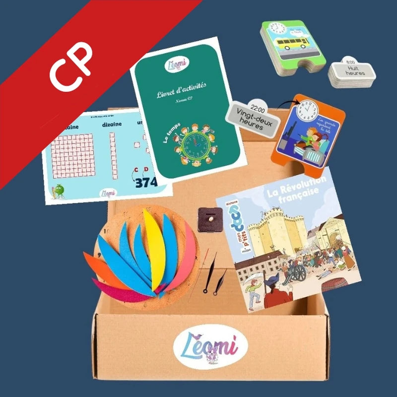 Box éducative CP (6-7 ans)
