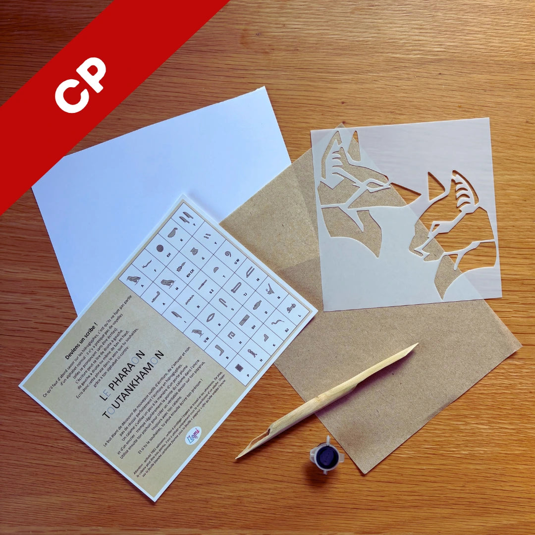 Abonnement Box éducative pour enfant de 6-7 ans