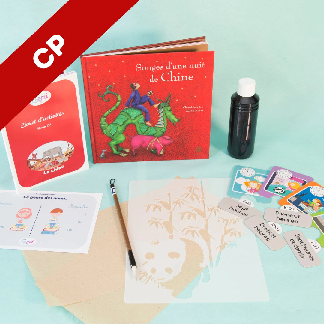 Abonnement Box éducative pour enfant de 6-7 ans