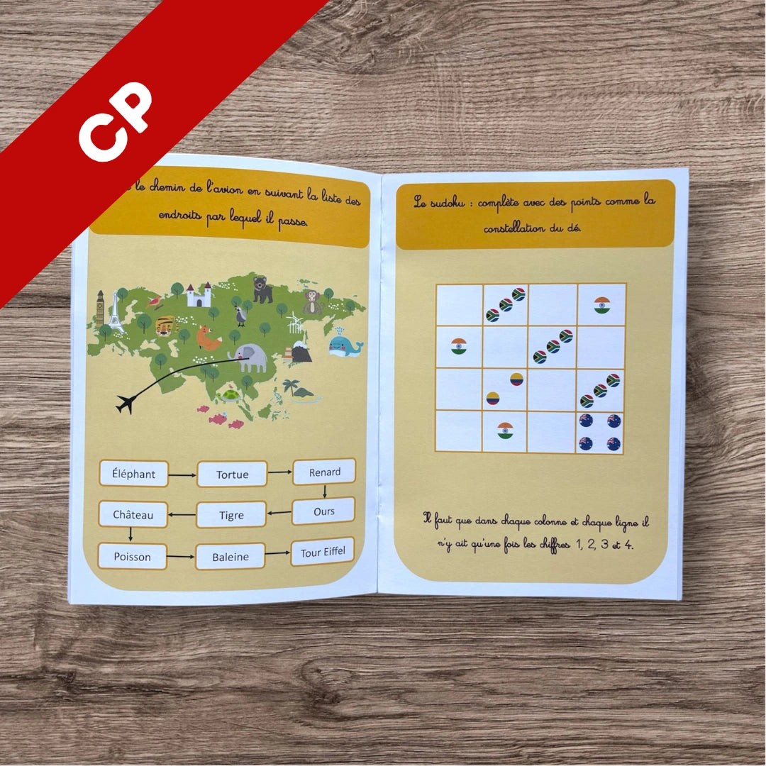 Abonnement Box éducative pour enfant de 6-7 ans