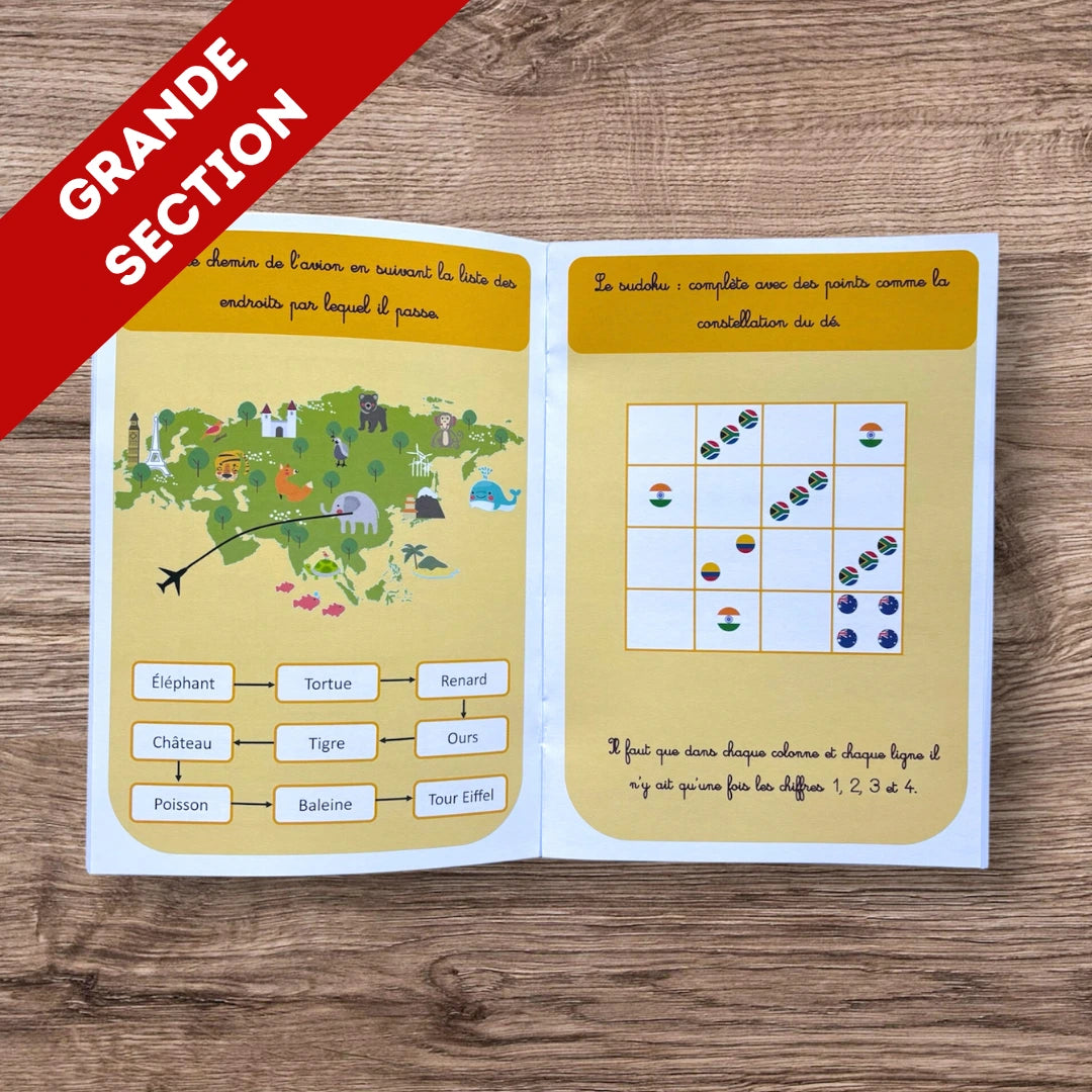Abonnement Box éducative pour enfant de 5-6 ans