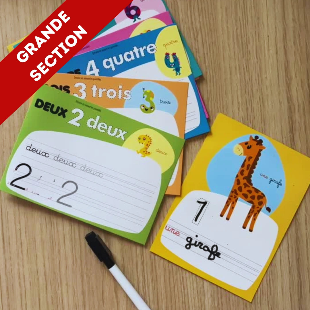 Abonnement Box éducative pour enfant de 5-6 ans