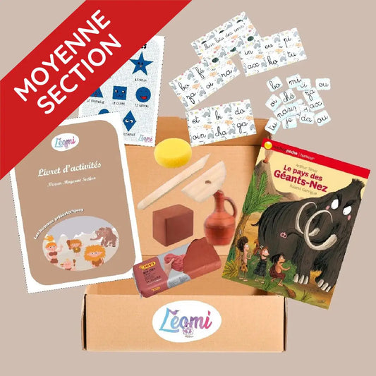 Box éducative MOYENNE SECTION  (4-5 ans)