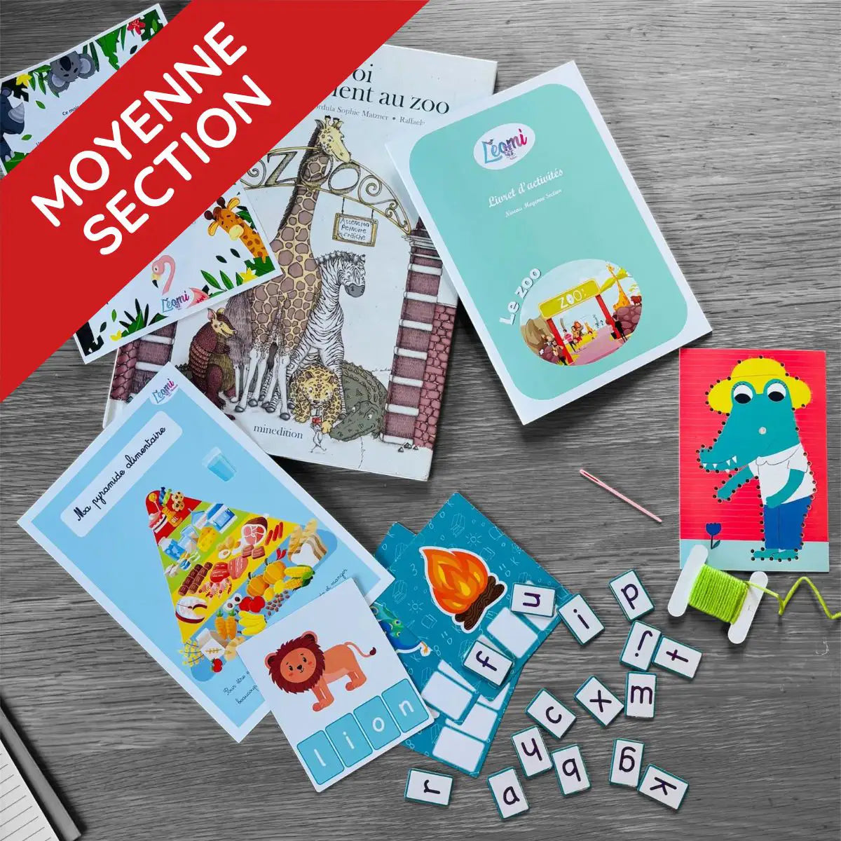 Box éducative MOYENNE SECTION (4-5 ans)