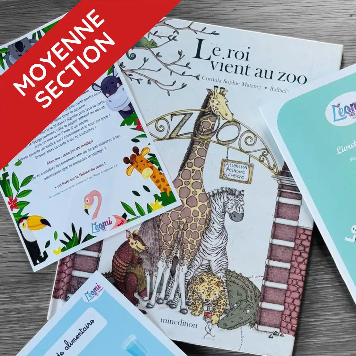 Box éducative MOYENNE SECTION (4-5 ans)