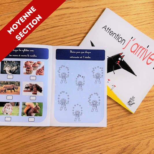 Box éducative MOYENNE SECTION  (4-5 ans)