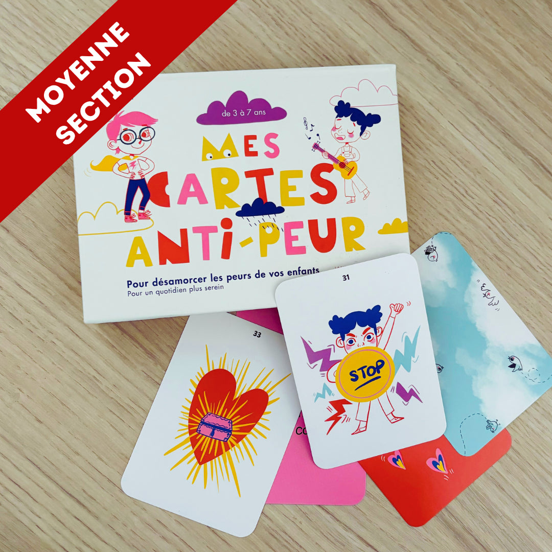Moyenne section - Abonnement Box éducative