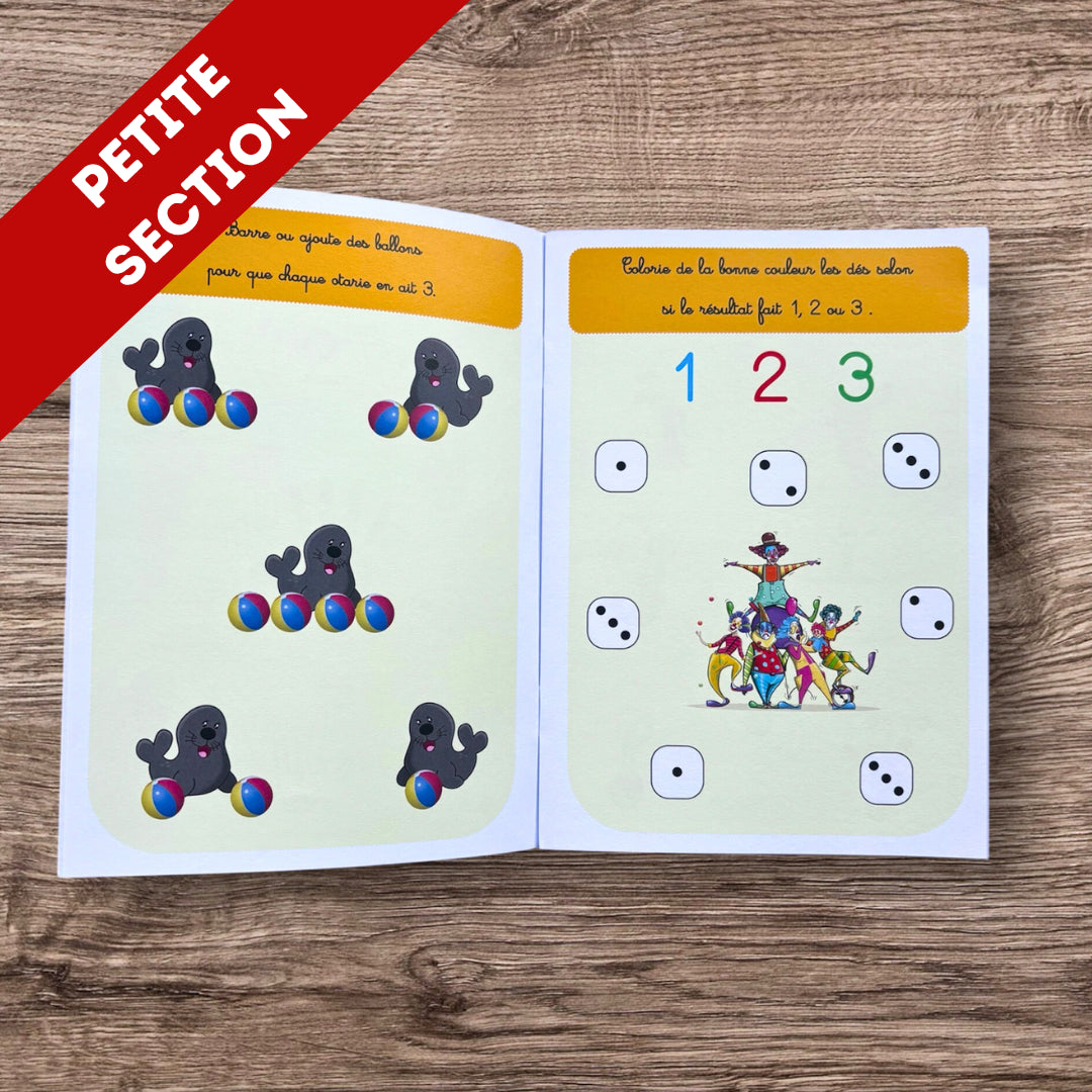 Abonnement Box éducative pour enfant de 3-4 ans