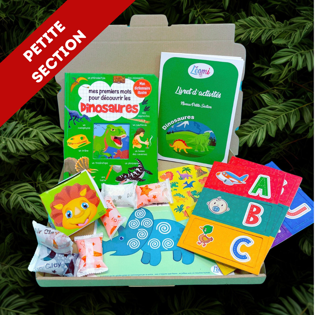 Abonnement Box éducative pour enfant de 3-4 ans