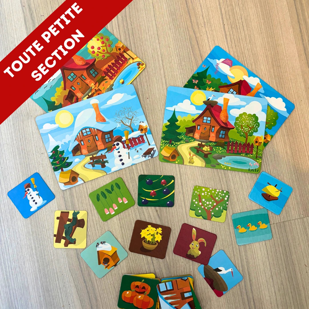 TOUTE PETITE SECTION avant l'école (2-3 ans)