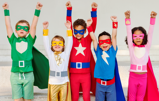 Pourquoi nos enfants ont-ils besoin de héros ?