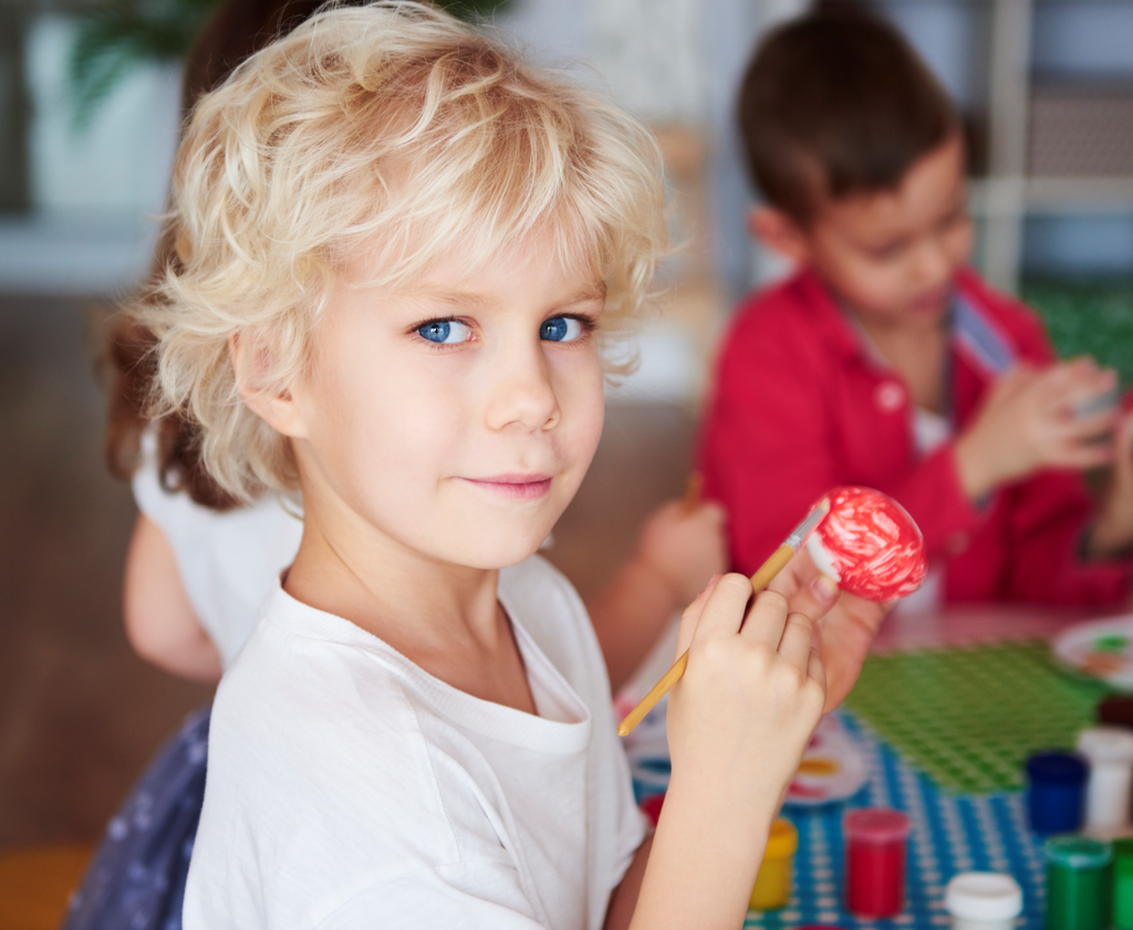 La propreté de l'enfant à l'école maternelle.