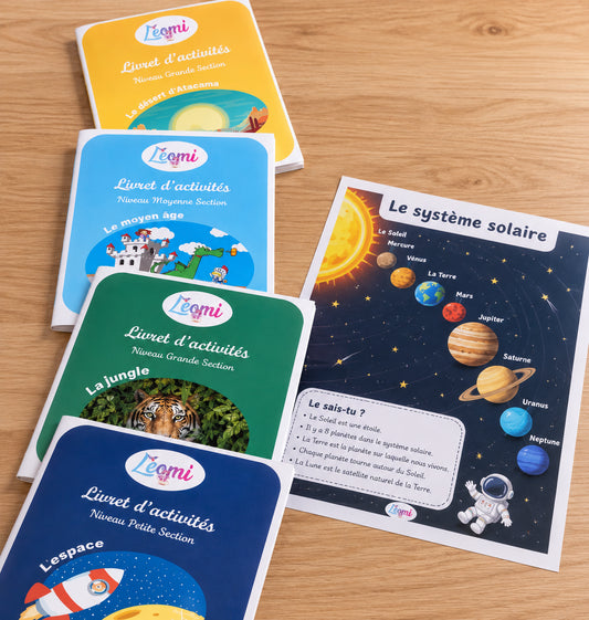 Méga Pack Année Scolaire Petite Section – Livrets
