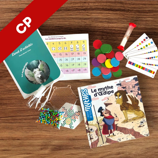  Box éducative classe de CP