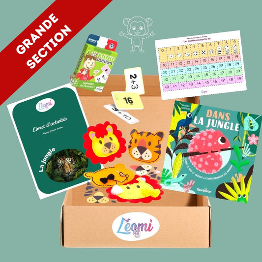 Abonnement Box éducative pour enfant de 5-6 ans