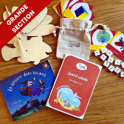 Offrir une box d'activités pour enfant