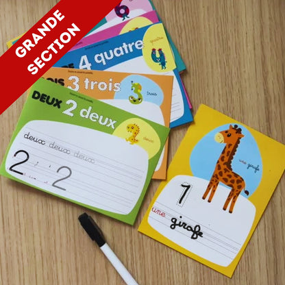 Abonnement Box éducative pour enfant de 5-6 ans