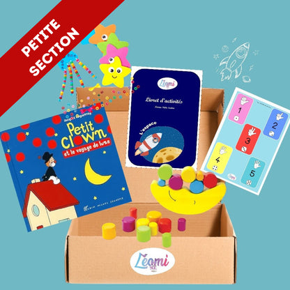 Abonnement Box éducative pour enfant de 3-4 ans