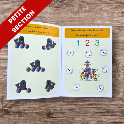 Abonnement Box éducative pour enfant de 3-4 ans