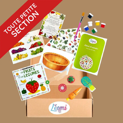 Abonnement Box éducative pour enfant de 2-3 ans