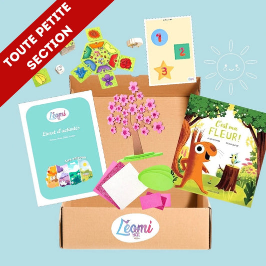 Abonnement Box éducative pour enfant de 2-3 ans