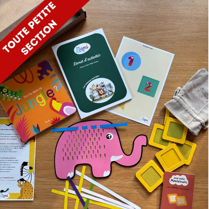 Abonnement Box éducative pour enfant de 2-3 ans
