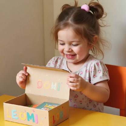 Offrir une box d'activités pour enfant